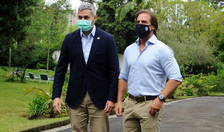 Uruguai e Paraguai querem que o Mercosul seja “um trampolim” e “não uma armadura”