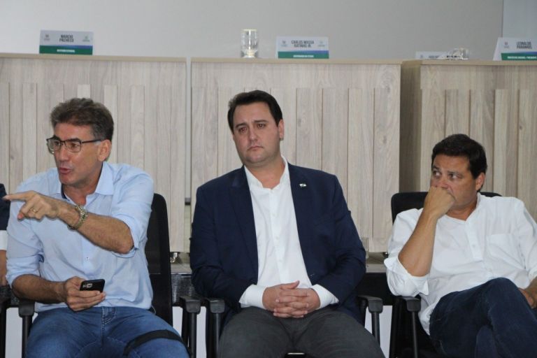 Ratinho Junior pretende rever praça de pedágio entre Cascavel e Toledo na próxima licitação