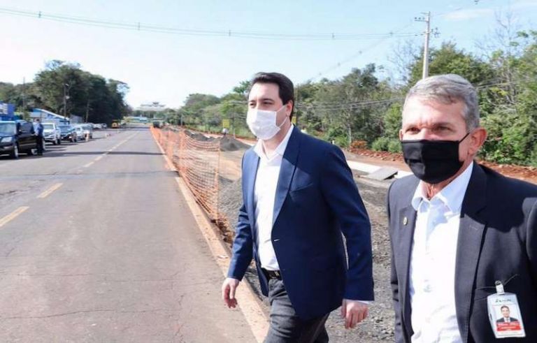 Ratinho Junior diz que general Silva e Luna vai revolucionar a Petrobras