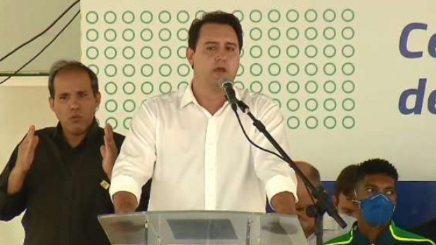 Em Cascavel, Ratinho Junior diz que “pedágio tem que baixar na marra”