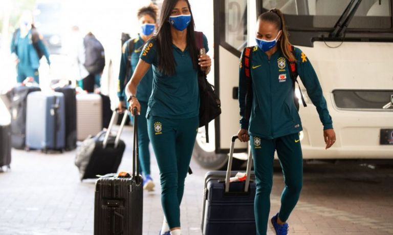 Seleção feminina se apresenta nos Estados Unidos para torneio preparatório às Olimpíadas