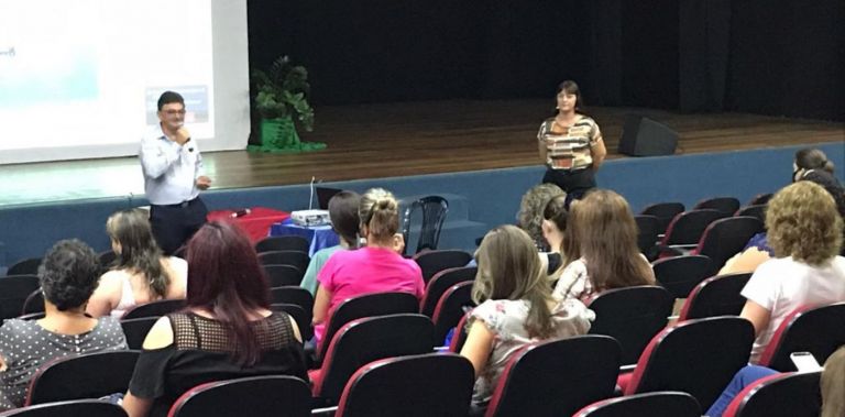 Professores participam de Semana Pedagógica em Nova Santa Rosa