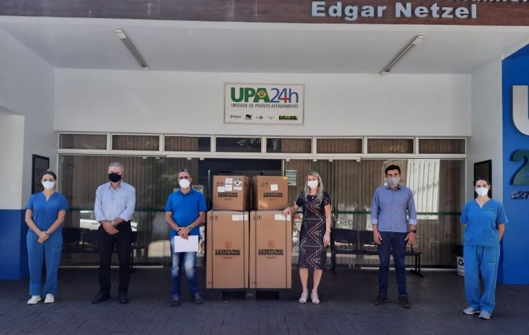 Marechal Rondon conta com mais quatro ventiladores mecânicos