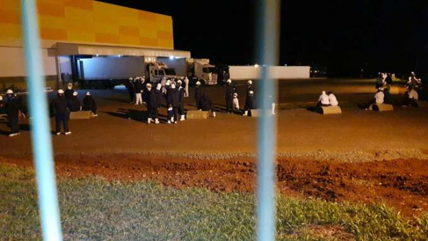 Vazamento de gás resulta em várias vítimas em cooperativa de Cascavel