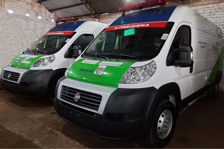 Secretaria de Saúde rondonense conta com mais duas ambulâncias