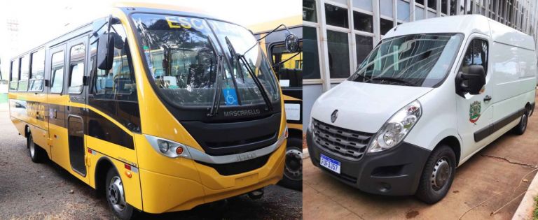 Secretaria de Educação rondonense conta com dois novos veículos