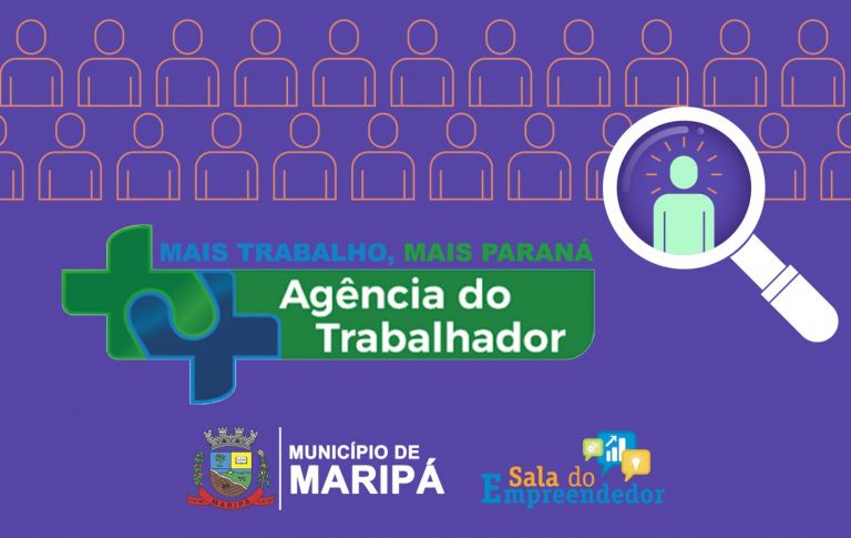 Agência do Trabalhador de Maripá tem nove vagas de emprego disponíveis