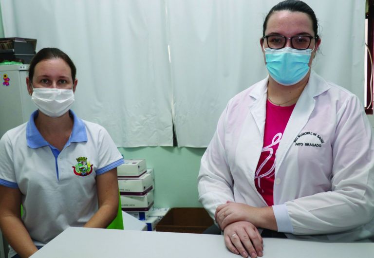 Pato Bragado: vacinação de idosos de 86 anos inicia hoje