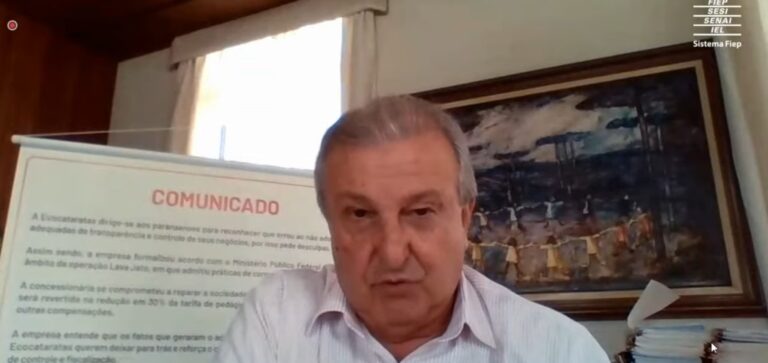 Pedágio pode ficar com 4% do VBP anual do Paraná, alerta Dilvo Grolli