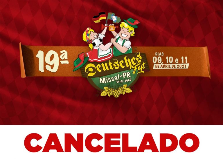 Presidente da Associação Cultural Deutsches Fest comunica cancelamento do evento para 2021