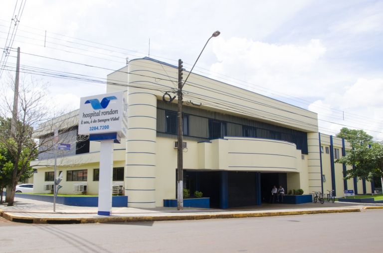 Ala Covid do Hospital Rondon oscila entre 95% e 100% de ocupação