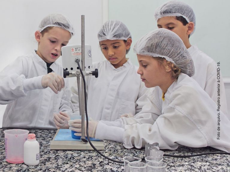 Iniciativa do Biopark contribui para a formação científica de crianças e adolescentes