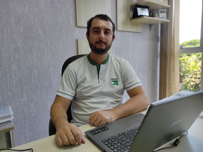 “Vou trabalhar para Rondon ser referência regional no Ensino Fundamental”, diz novo secretário de Educação