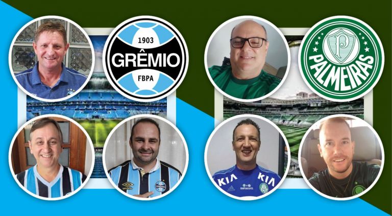 Gremistas e palmeirenses de Marechal Rondon opinam sobre quem leva o título da Copa do Brasil