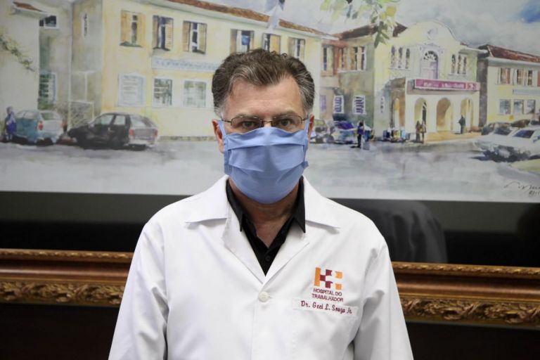 “Quem é o grupo de risco hoje? Todos nós”, alerta diretor do Complexo do Trabalhador