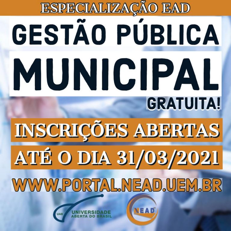 Nova Santa Rosa terá curso de Especialização em Gestão Pública Municipal