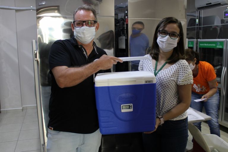 Mercedes recebe mais 240 doses de vacinas contra a Covid-19 para aplicação em idosos acima de 70 anos