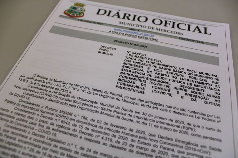 Mercedes publica medidas complementares ao decreto do Estado