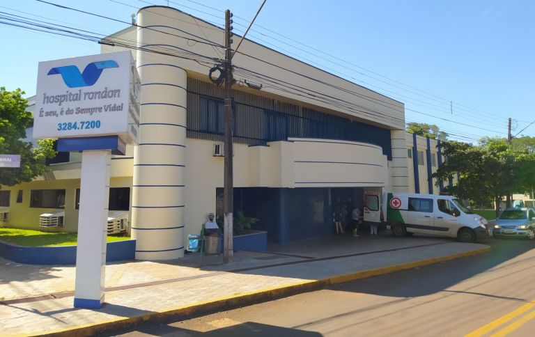 Hospital Rondon está com 100% de ocupação na Ala Covid