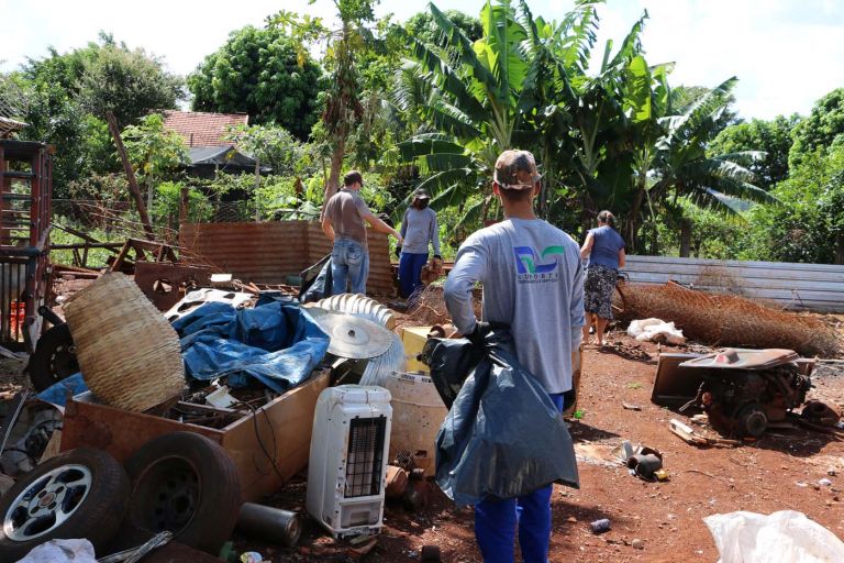 Arrastões contra a Dengue são intensificados em Santa Helena