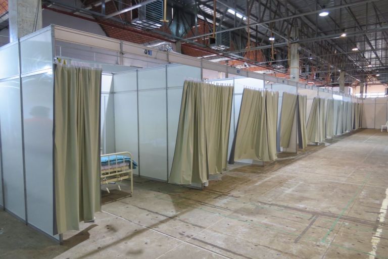 Hospital de Campanha rondonense será aberto quando UPA atingir 100% de ocupação