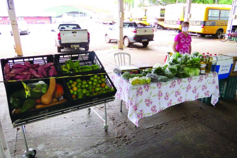 Vendas nas feiras do produtor reduzem até 40% em Marechal Rondon
