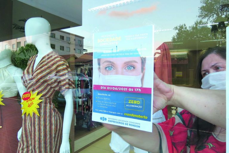 Grupo de empresários rondonenses promove novo movimento na quinta-feira