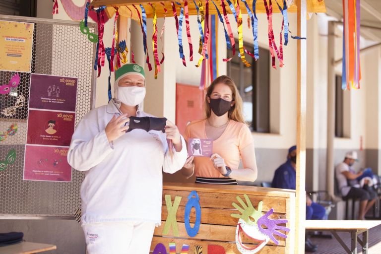 Frimesa investe em campanhas e ações para combater a Covid-19