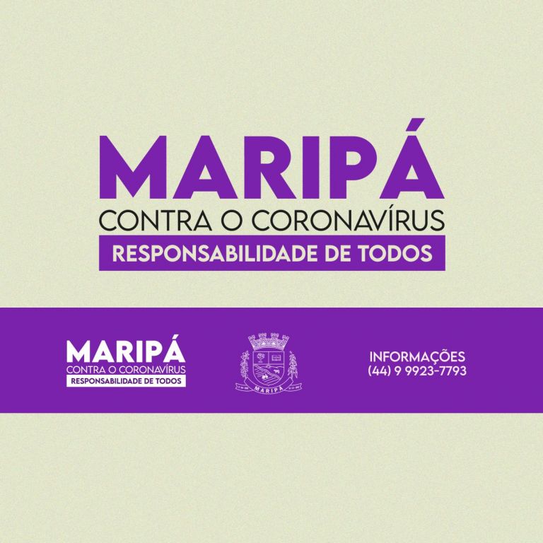 Maripá publica decreto municipal com medidas relacionadas à Covid-19
