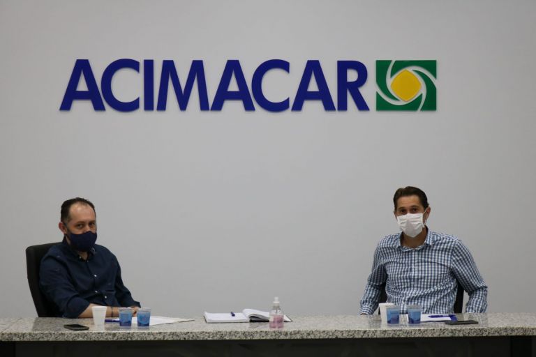 Acimacar pede flexibilização do funcionamento do comércio e prorrogação de tributos municipais