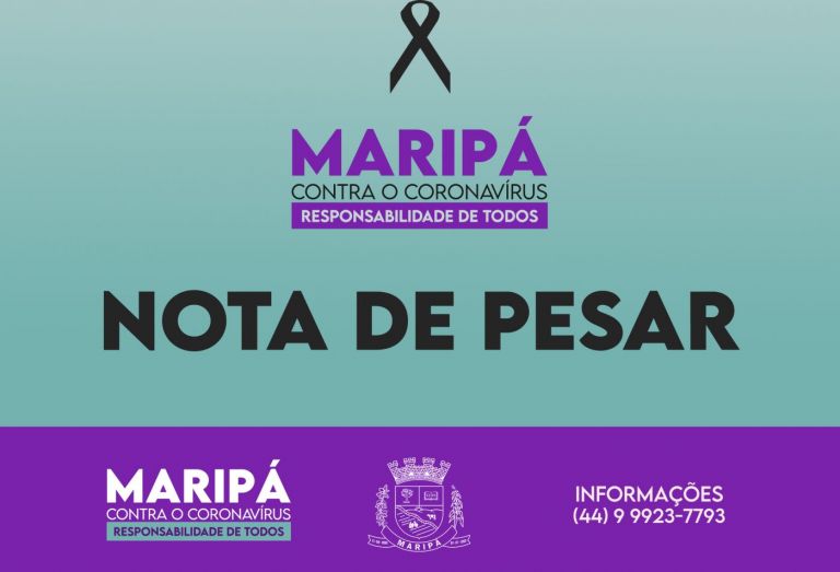 Secretaria de Saúde de Maripá confirma novo óbito por Covid-19
