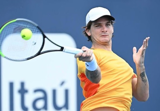 Thiago Wild vence e será o quinto brasileiro no Masters 1000 de Miami