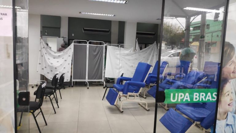 UPA de Cascavel fecha após lotar e prefeitura informa que pode reter ambulâncias do Samu como leitos