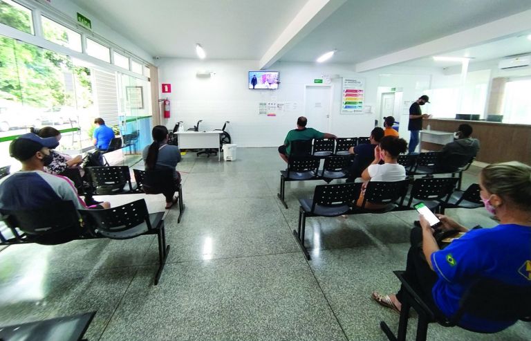 5% dos casos de Covid atendidos na UPA de Marechal Rondon necessitam de UTI