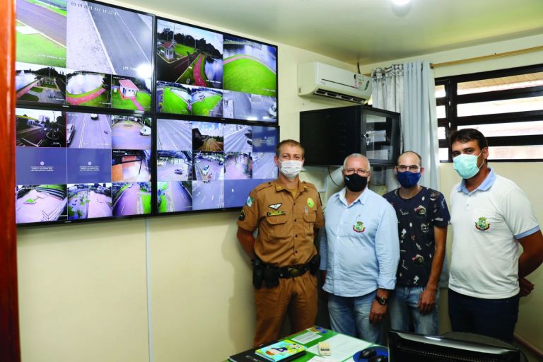 Pato Bragado ganha sistema de videomonitoramento