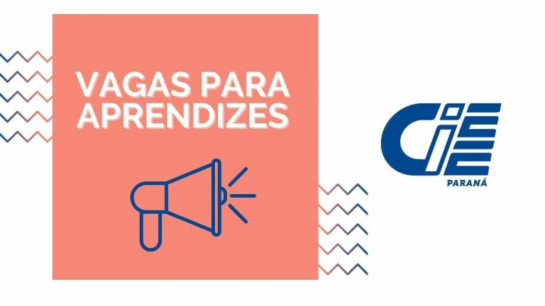 CIEE/PR de Marechal Rondon está com inscrições abertas para turma de aprendizagem; remuneração é de R$ 1,1 mil
