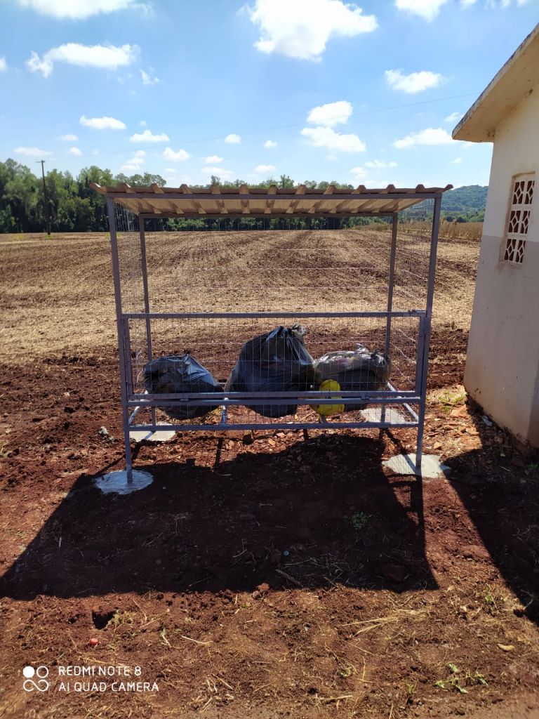Mais pontos de entrega voluntária são instalados na zona rural de Entre Rios