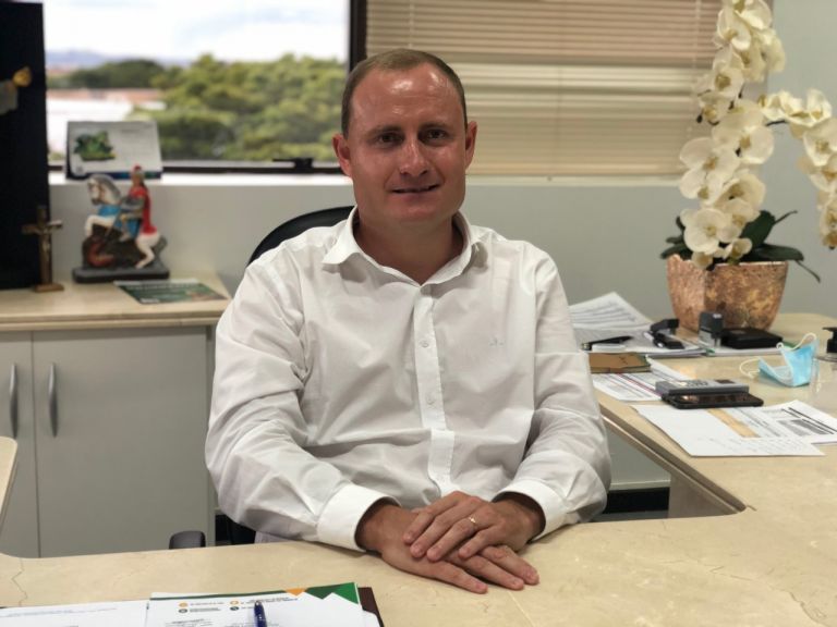 “Acredito que daqui quatro anos Santa Helena será outra”, projeta prefeito