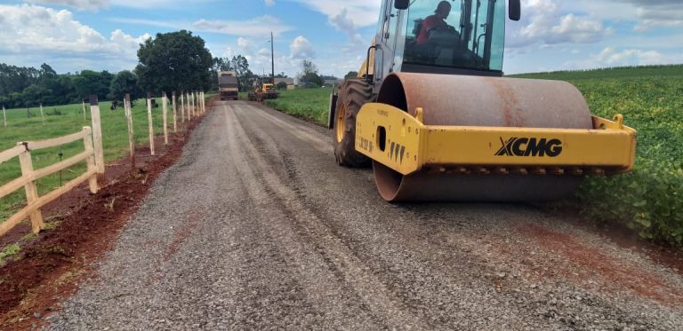 Solo brita garante mais qualidade e durabilidade às estradas rondonenses