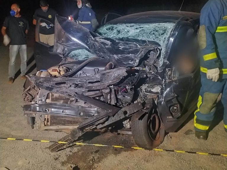 Carreta de Marechal Rondon se envolve em acidente em Toledo; uma mulher morre e outra fica gravemente ferida