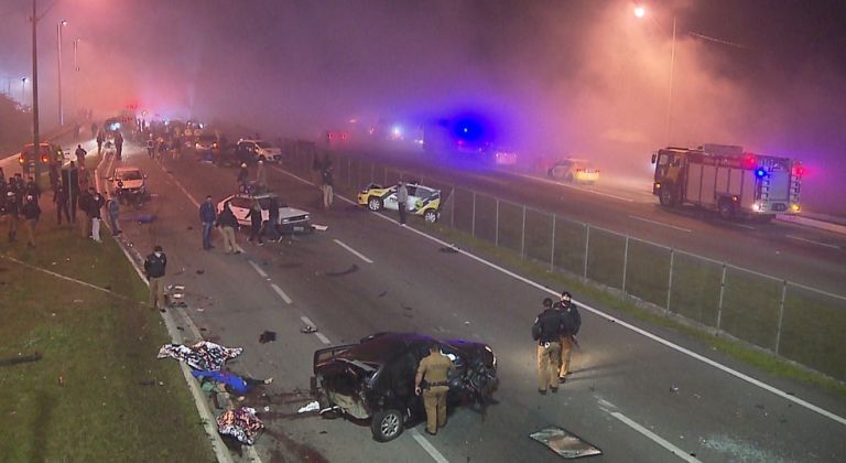 Com 154 mortes em 2020, BR-277 é a estrada mais perigosa do Paraná, mostra levantamento