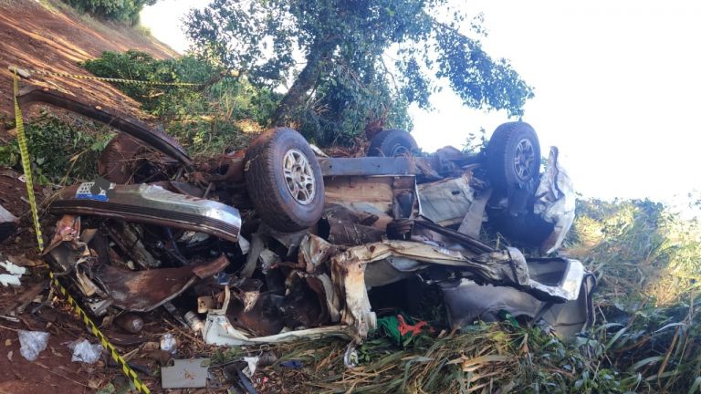 Acidente deixa uma pessoa morta e outra gravemente ferida na região