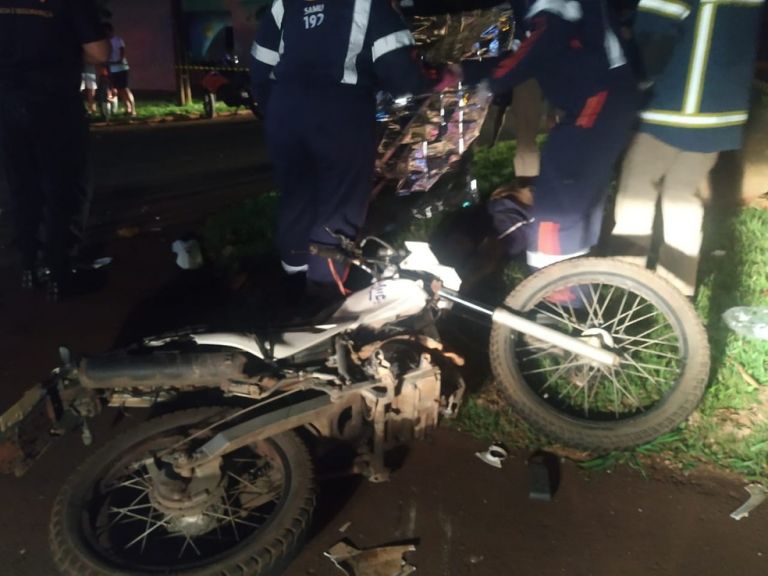 Batida entre motos resulta na morte de duas pessoas em Santa Helena