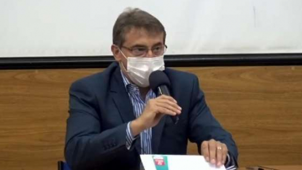 “Será aplicada multa para quem não cumprir o decreto”, diz Beto Lunitti