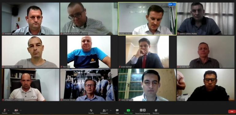 Confira as indicações aprovadas pela Câmara de Vereadores nesta quinta-feira