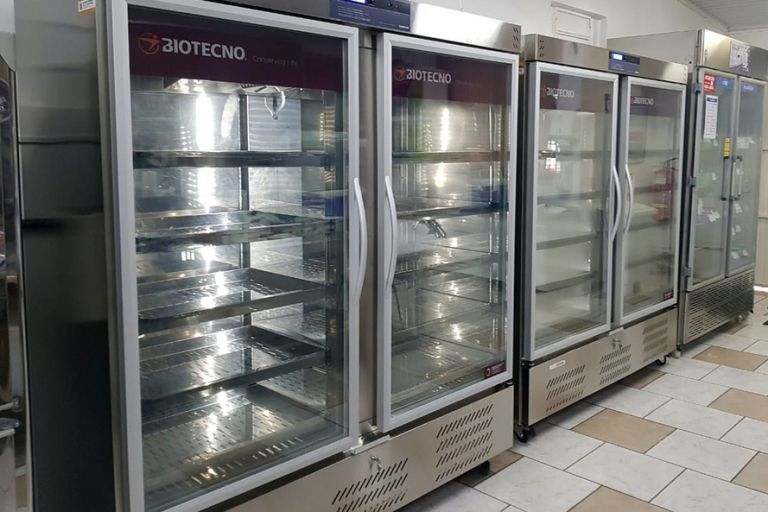 Estado do Paraná distribui novas câmaras para conservação de vacinas