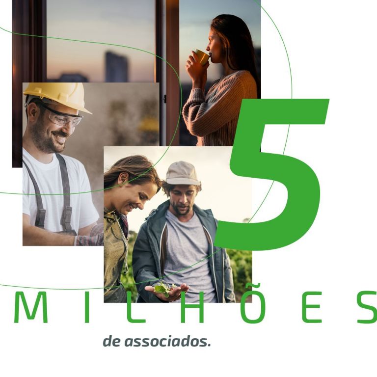 Sicredi expande e alcança marca de 5 milhões de associados