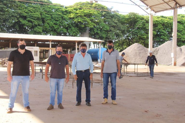 Centro de Eventos Joia do Oeste recebe melhorias