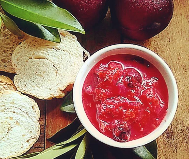 Chutney de ameixa
