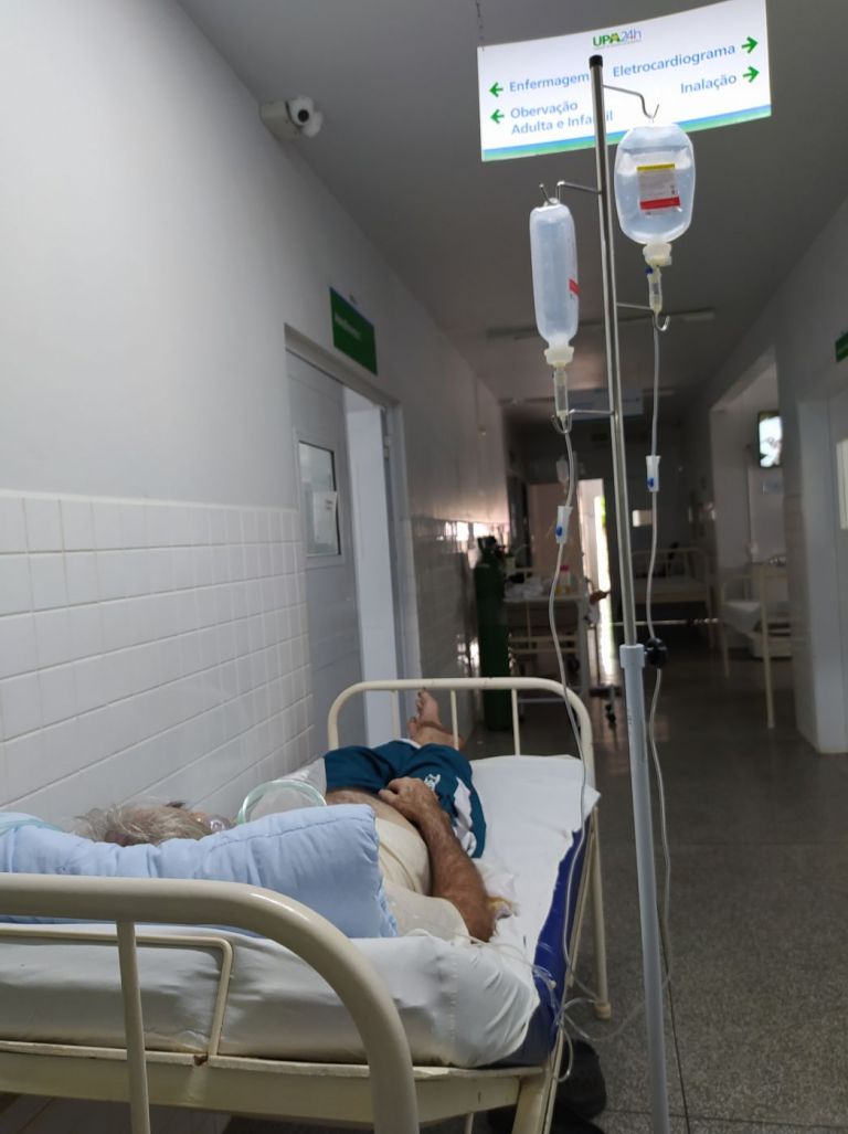 Cresce número de rondonenses internados devido à Covid-19; índice de pacientes intubados também aumenta
